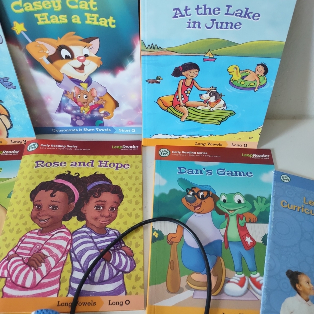 LeapReader Interactive Book Set - Multicolor - Picture 4 of 6
